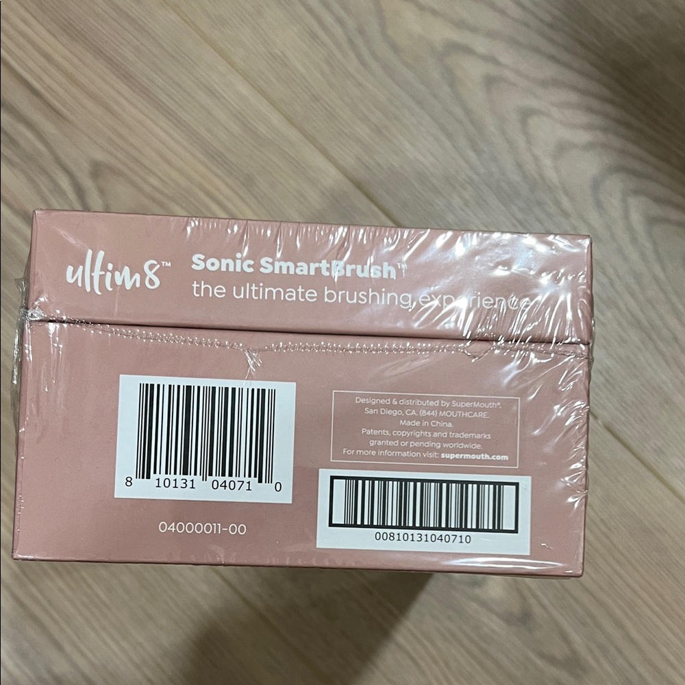 Ultim8 Sonic SmartBrush Electric Toothbrush - Pink - Picture 4 of 5